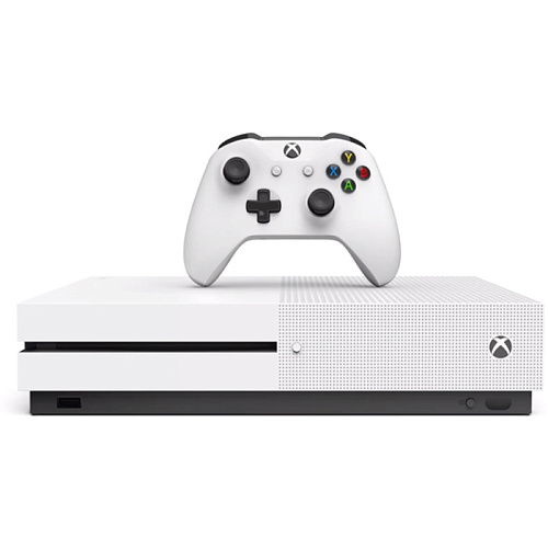 Игровая приставка Microsoft Xbox One S 1Tb + Sea of Thieves