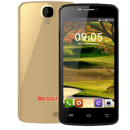 Смартфон BQ Mobile BQS-4560 Golf Gold