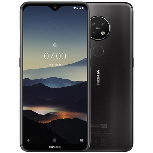 Смартфон Nokia 7.2 64GB Charcoal