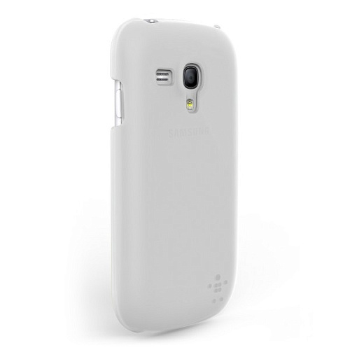 Чехол для Samsung Galaxy S III mini i8190 Belkin Shield Sheer Matte, White F8M543vfC01