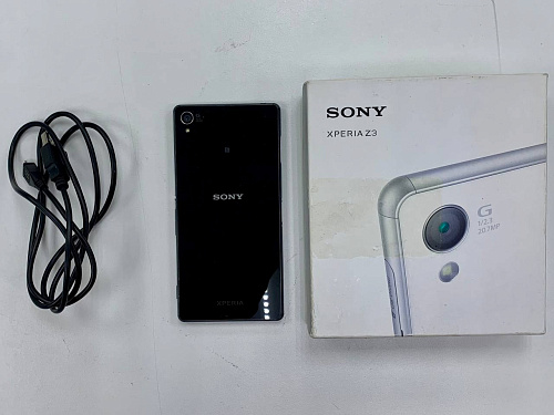 Смартфон Sony D6603 Xperia Z3 Black УЦЕНКА