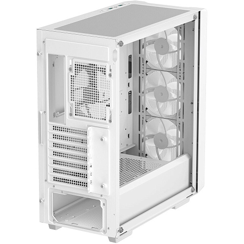 Корпус ATX Miditower Deepcool CC560 MESH V2 WH ARGB White