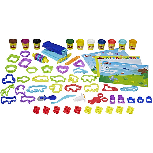 Игровой набор с пластилином Hasbro Play-Doh E2544 для обучения дошкольников