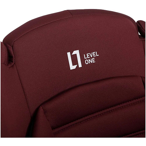 Автокресло Еду-Еду KS 545  lux серия Level One, bordo