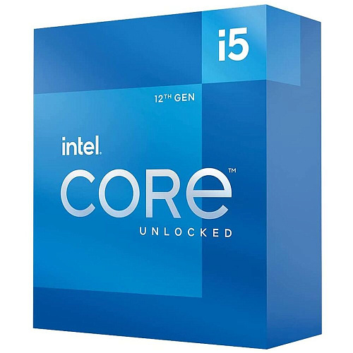 Процессор Intel Core i5-12600KF, 3.7ГГц, (Turbo 4.9ГГц), 10-ядерный, 20МБ, LGA1700, BOX