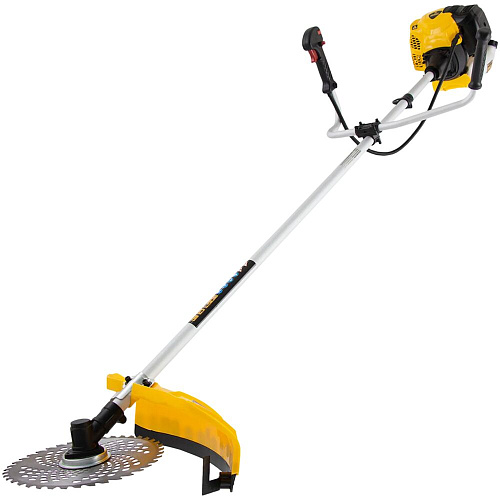 Бензиновый триммер Denzel DTL-52, 52 см3, неразъемная штанга 96265