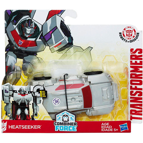 Hasbro Transformers B0068 Трансформеры Роботс-ин-Дисгайс Уан-Стэп Хидсикер