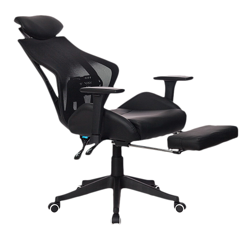 Кресло игровое Бюрократ CH-770/BLACK черный сетка/ткань