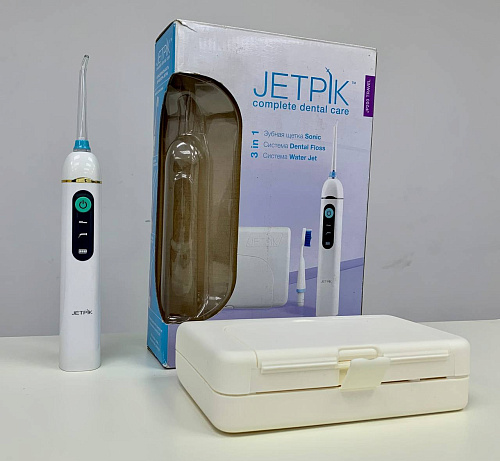Ирригатор Зубной центр Jetpik JP200 Travel УЦЕНКА