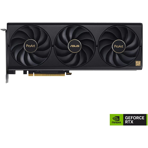 Видеокарта ASUS GeForce RTX 4080 Super 16384Mb, ProArt OC 16G (ProArt-RTX4080S-O16G) 1xHDMI, 3xDP, Ret
