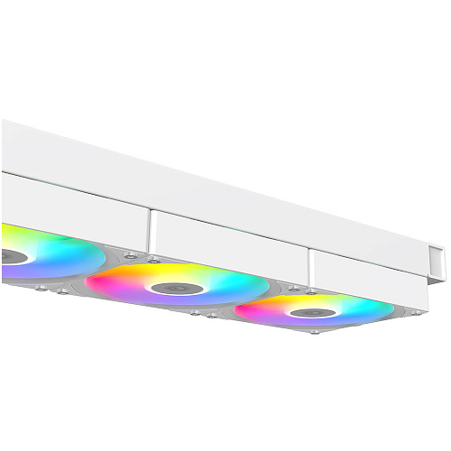 Система водяного охлаждения ID-Cooling FX360 LCD White ARGB 1150/1155/S1156/1151/1200/1700/1851, AM4/AM5
