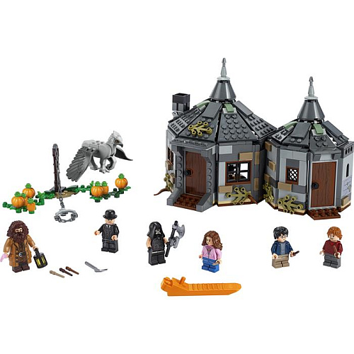 LEGO Harry Potter Хижина Хагрида: спасение Клювокрыла 75947