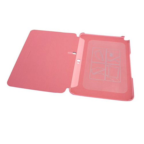 Чехол для Samsung Galaxy Note N8000 Samsung розовый, книжка