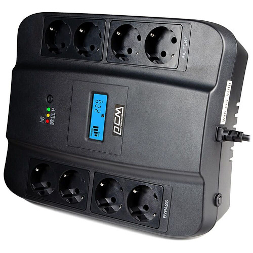 ИБП Powercom SPD-900U LCD USB