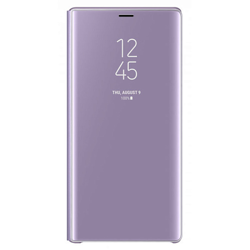 Чехол для Samsung Galaxy Note 9 SM-N960F Clear View Standing Cover, фиолетовый