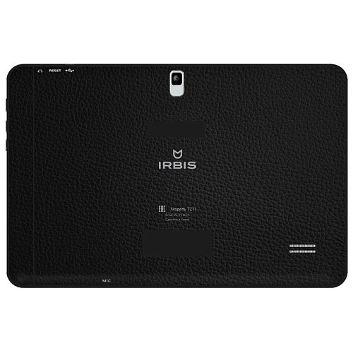 Планшет Irbis TZ11 4*1.0ГГц/1Гб/8Гб/10,1" 1024*600 IPS/WiFi/Bluetooth/GPS/LTE/Android 5.1 черный