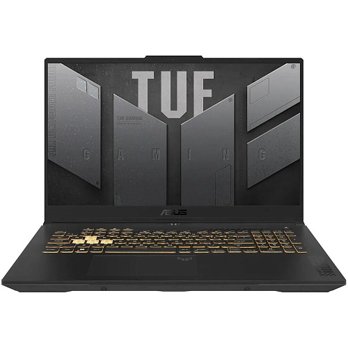 Ноутбук ASUS TUF Gaming FX707VJB-HX100 Core 5 210H/16Gb/512Gb SSD/NV RTX3050 6Gb/17.3" FullHD/DOS Grey