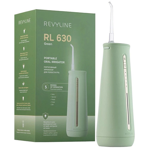 Revyline Портативный ирригатор RL 630, Green