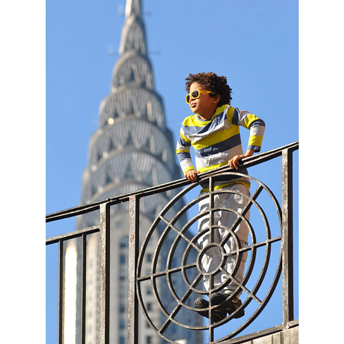 Детские солнцезащитные очки Babiators Original. Привет (Hello). Жёлтый (3-7+)