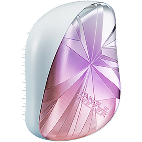 Tangle Teezer Расческа Compact Styler Smashed Holo Blue