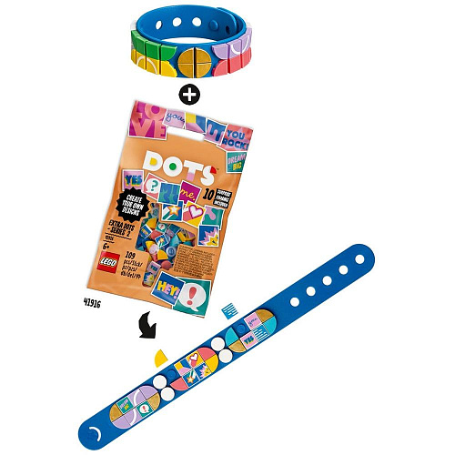 LEGO DOTs Браслет Чемпионки 41911