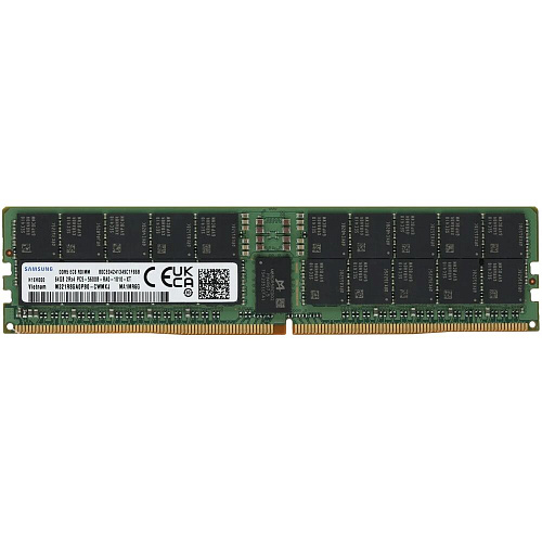 Модуль памяти Samsung DDR5 64GB  RDIMM PC5600