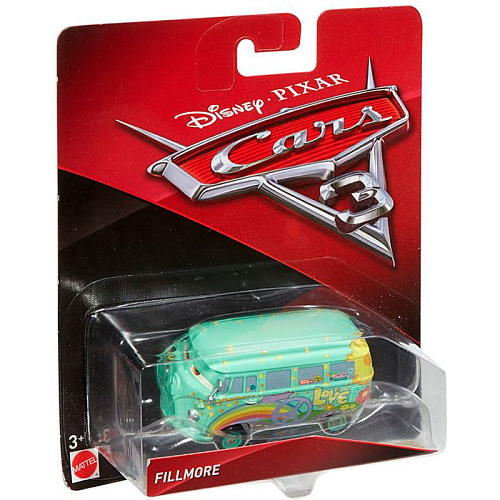 Mattel Cars W1938 Базовая машинка Филмор