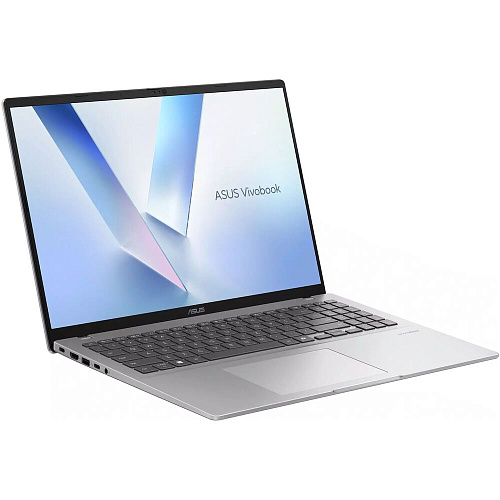 Ноутбук ASUS VivoBook 16 M1607KA-MB151 AMD Ryzen AI 5 330/16Gb/512Gb SSD/16" WUXGA/DOS Silver