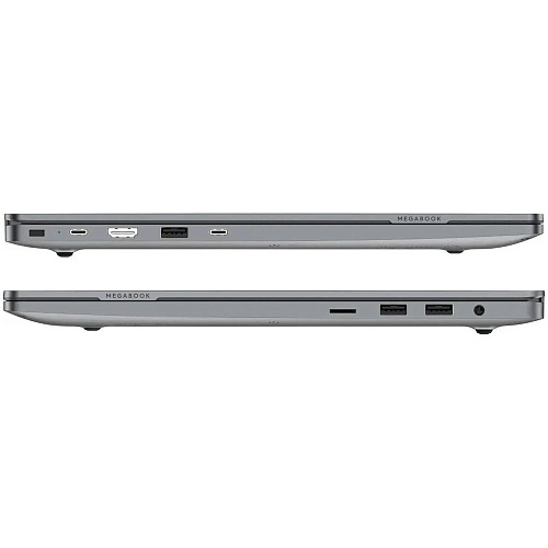 Ноутбук TECNO MegaBook T16RA Core i5 13420H/16Gb/1Tb SSD/16" FullHD+/Win11 Grey