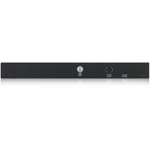 Коммутатор Zyxel GS1900-10HP, 8xGbLAN PoE+, 2xSFP