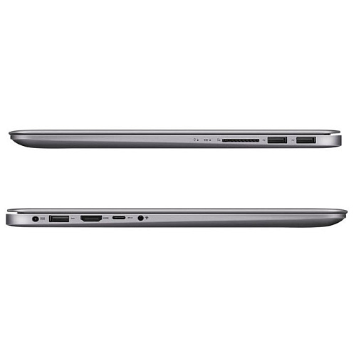 Ультрабук Asus Zenbook UX310UQ-FB549T Core i5 7200U/8Gb/512Gb SSD/NV 940MX 2Gb/13.3" QHD+/Mouse+Sleeve/Win10 Quartz grey