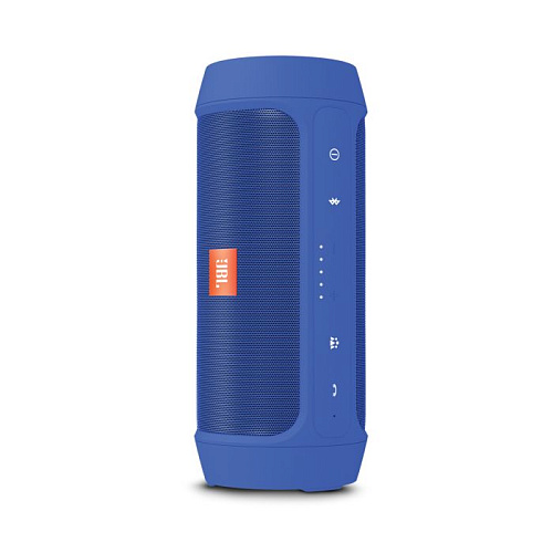 Портативная bluetooth-колонка JBL Charge 2 Plus Blue