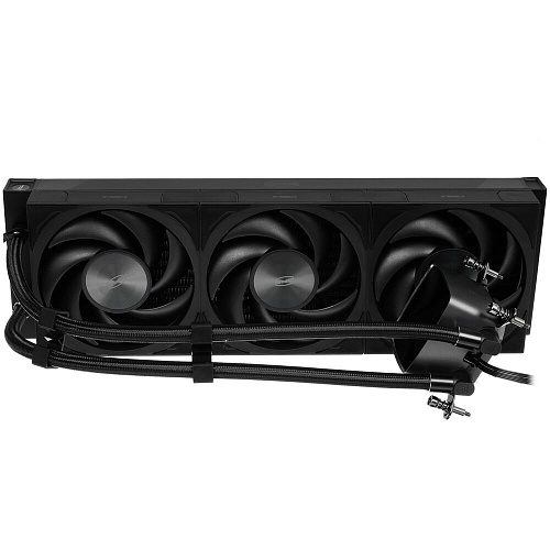 Система водяного охлаждения PcCooler DT360 ARGB Display BK Black S115x/1200/1700/1851/1954/AM4/AM5 Ret