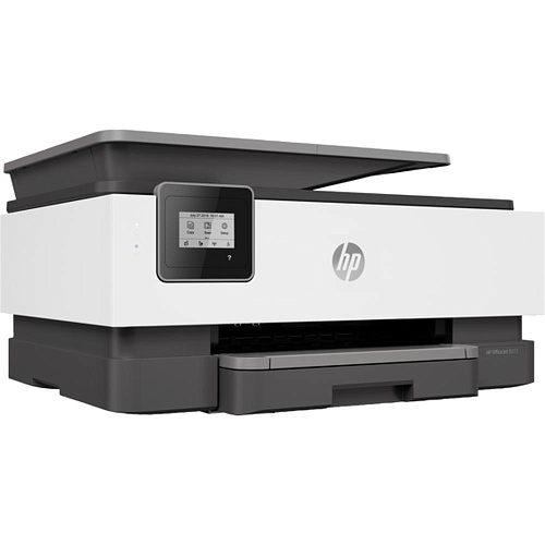 МФУ HP Officejet Pro 8013 1KR70B цветное А4 18ppm с дуплексом, автоподатчиком, Wi-Fi
