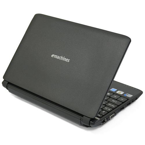 Нетбук Acer eMachines eM350-21G25ikk Atom-N450/1Gb/250Gb/10"/Win 7ST 32