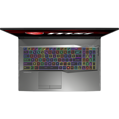 Ноутбук MSI GP75 9SD-851RU Core i7 9750H/16Gb/512Gb SSD/NV GTX1660Ti 6Gb/17.3" FullHD/Win10 Black
