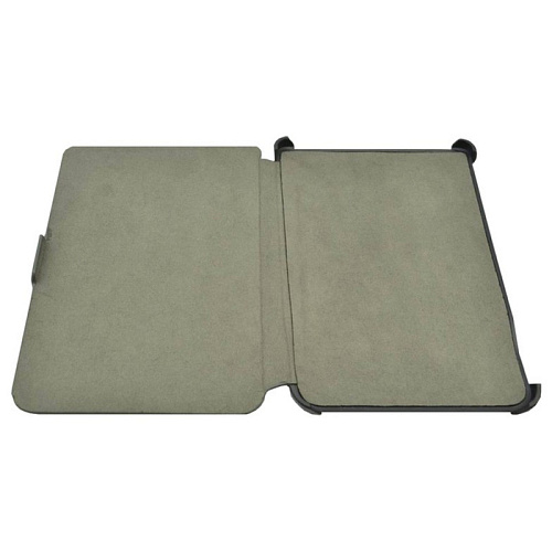 Обложка для PocketBook 622/PocketBook Touch 2 623/PocketBook 624 Basic VivaCase Oxford slim серый VPB-PTOX01-gr