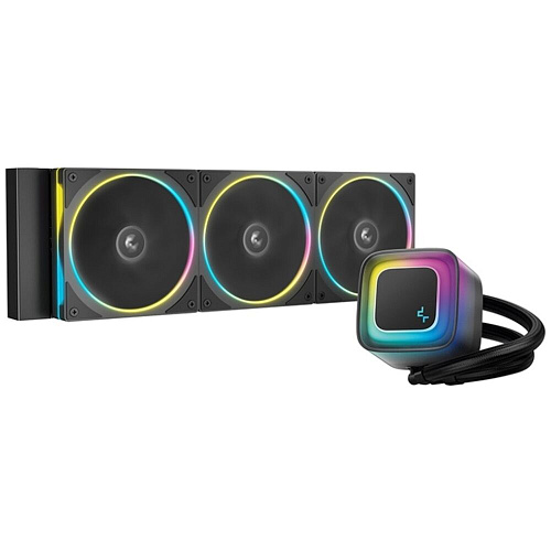 Система водяного охлаждения Deepcool LE360 Pro ARGB Black S1200/1700/1851/1954/AM4/AM5 Ret
