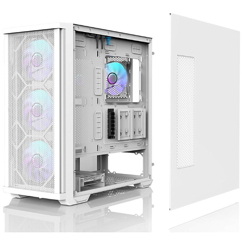 Корпус ATX Miditower Zalman Z10 Duo White УЦЕНКА