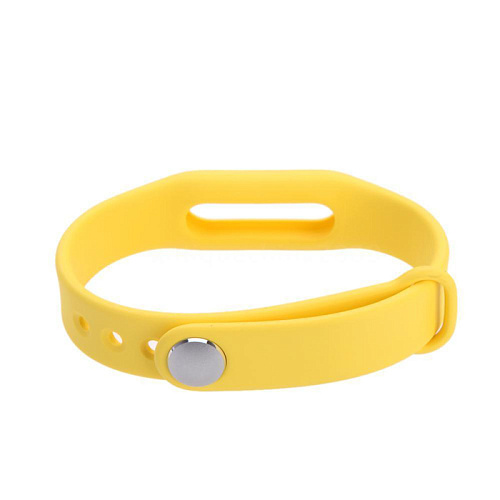 Original Replacement Xiaomi Wrist Band Yellow
