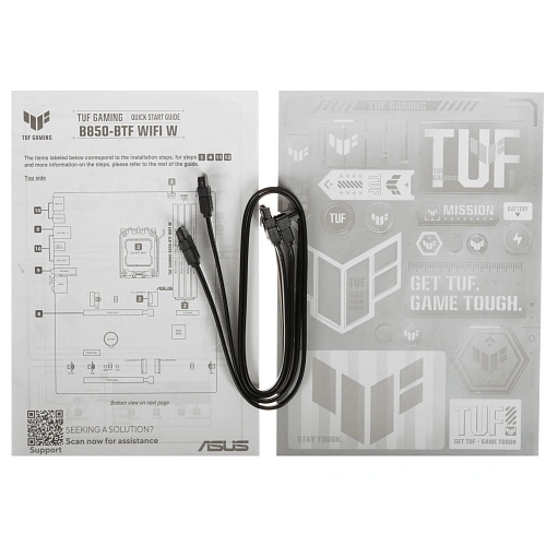 Материнская плата ASUS TUF Gaming B850-Plus WiFi B850 Socket AM5 4xDDR5, 4xSATA3, RAID, 3xM.2, 2xPCI-E16x, 7xUSB3.2, 1xUSB3.2 Type C, DP, HDMI, WiFi, 2.5Glan, ATX