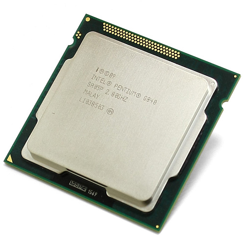 Процессор Intel Pentium G840 (2.8GHz) 3MB LGA1155 OEM