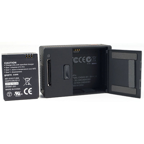 Экшн-камера GoPro HD HERO3 Black Edition Adventure CHDHX-301