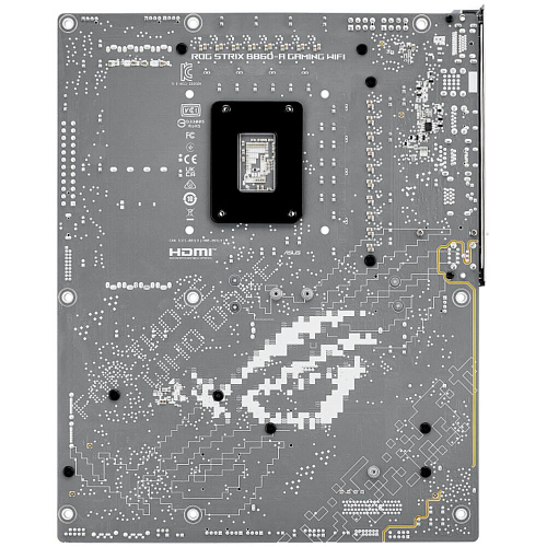 Материнская плата ASUS ROG Strix B860-A Gaming WiFi B860 Soc-1851 4xDDR5, 4xSATA3, RAID, 4хM.2, 2xPCI-E16x, 4xUSB3.2, 2xUSB3.2 Type C, DP, HDMI, WiFi, 2.5Glan,ATX