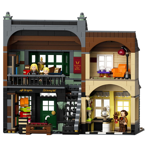 LEGO Harry Potter Косой переулок 75978