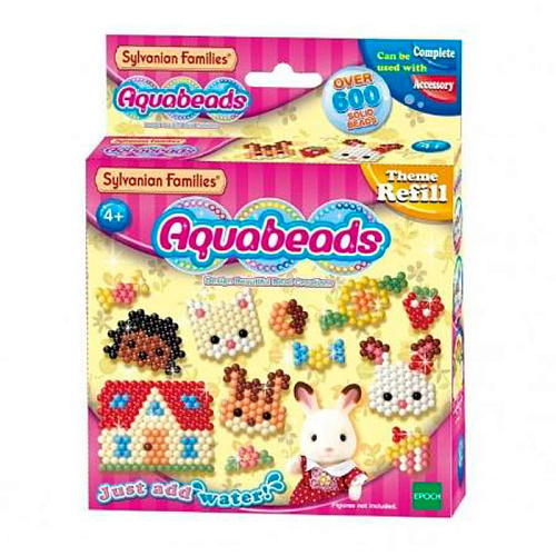 Набор для творчества Aquabeads Набор бусин "Sylvanian Families" 79248