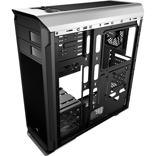 Корпус ATX Miditower AeroCool Aero-500 White