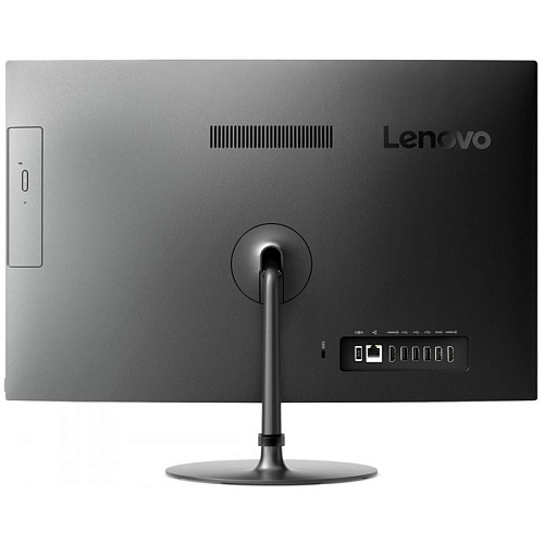Моноблок Lenovo IdeaCentre 520-24IKU 24" FullHD Touch Core i3 7020U/4Gb/1Tb/DVD/Win10 Black