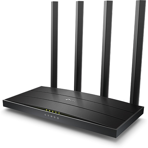 Беспроводной маршрутизатор TP-LINK Archer C80, 802.11ac, 1900(600+1300) Мбит/с, 2.4ГГц и 5ГГц, 4xGbLAN 1xGbWAN