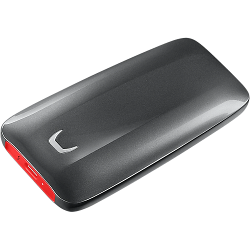 Внешний SSD-накопитель 1.8" 1000Gb Samsung MU-PB1T0B/WW (SSD) Thunderbolt Черный